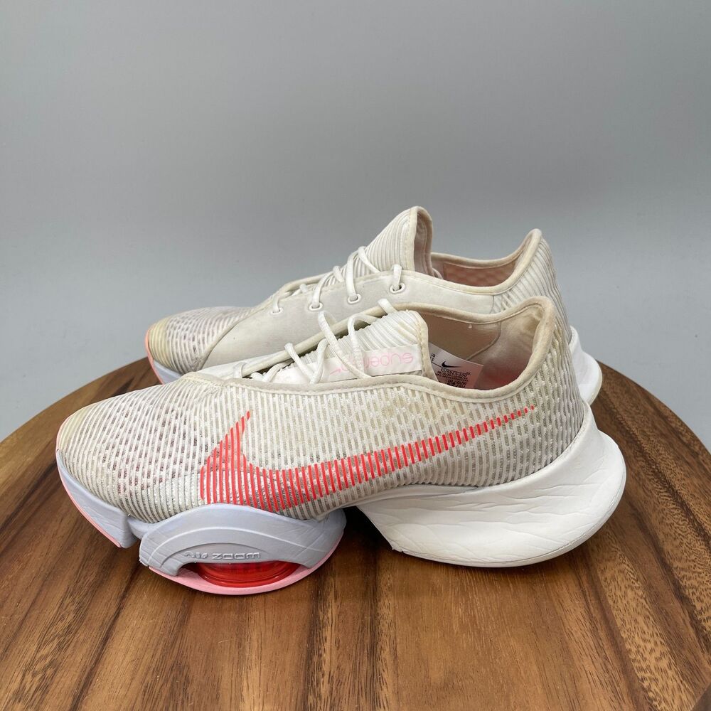 Nike Air Zoom Superrep 2 Shoes Womens Size 9.5 White Running Comfort Walking - Picture 3 of 9
